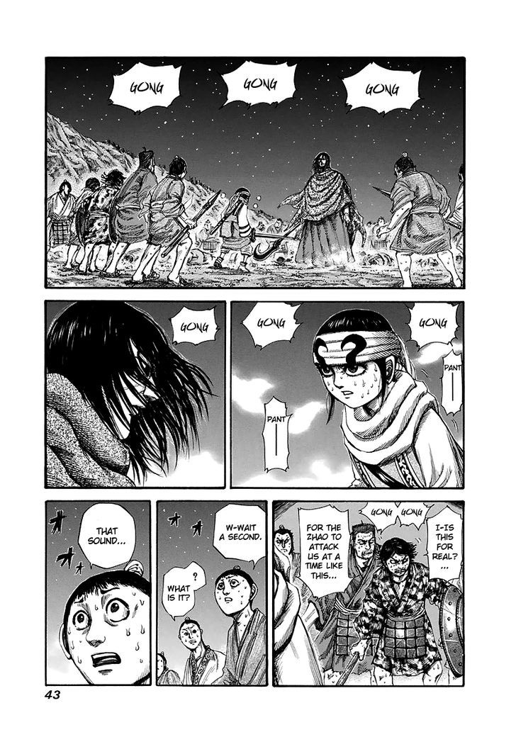 Kingdom, chapter 143