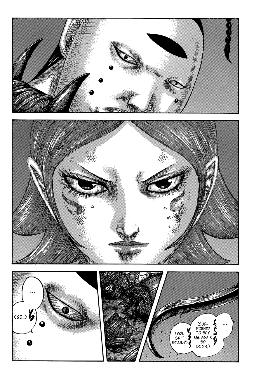 Kingdom, chapter 572