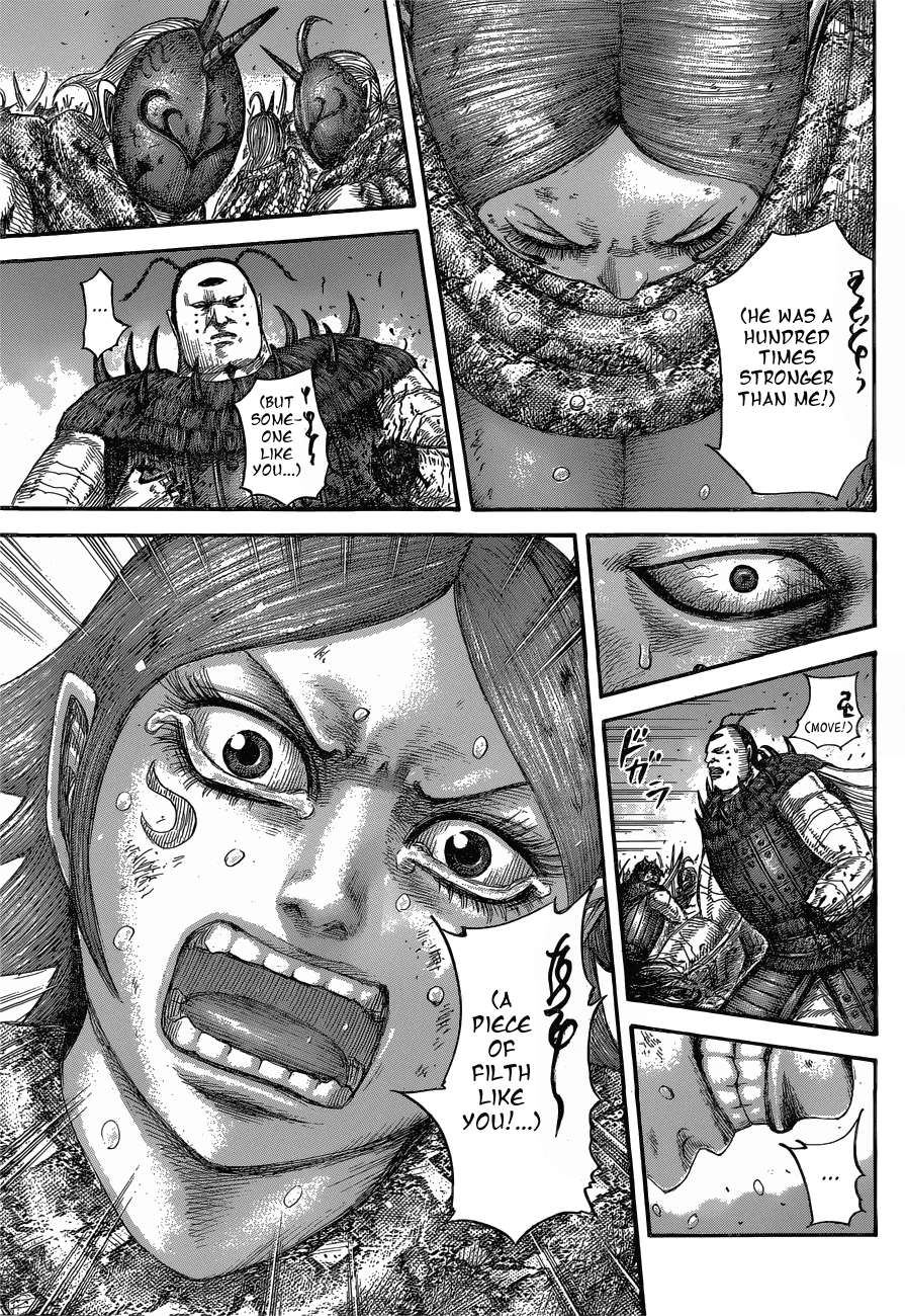 Kingdom, chapter 572