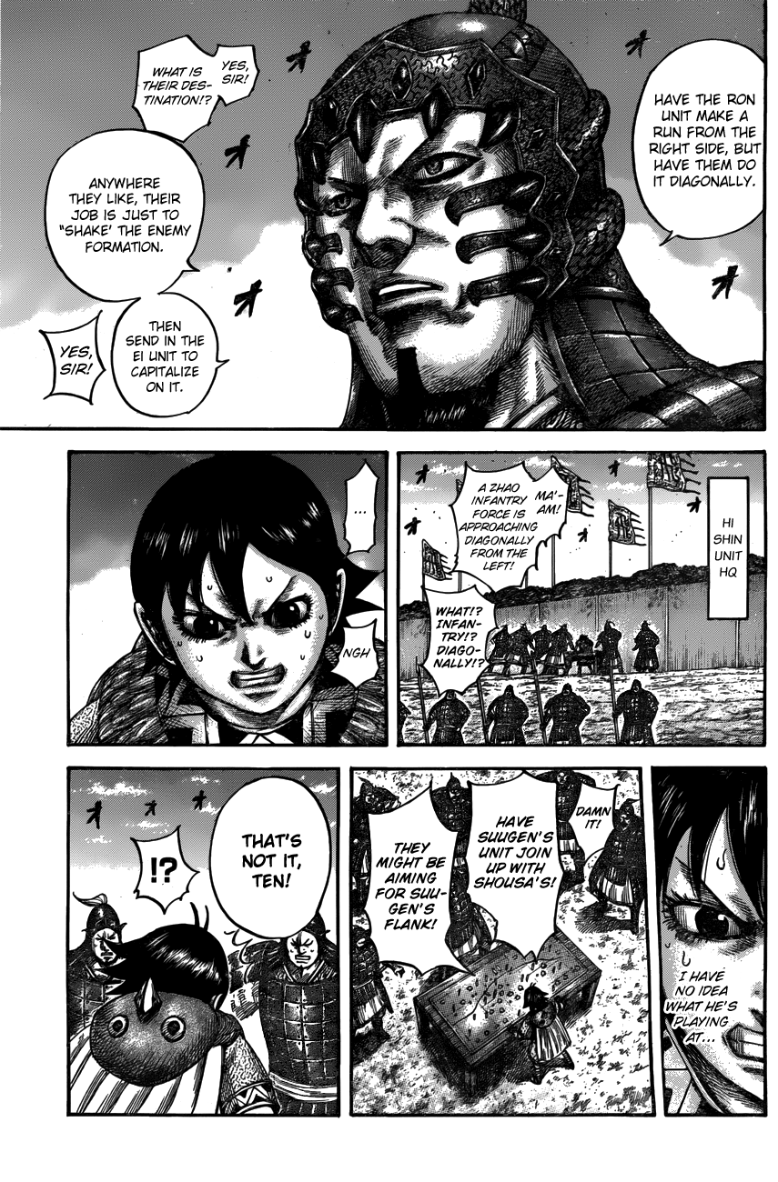 Kingdom, chapter 545