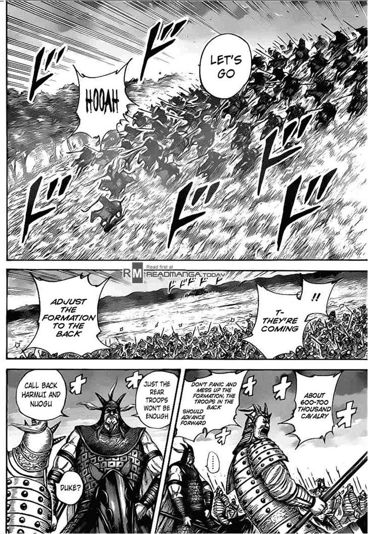 Kingdom, chapter 430