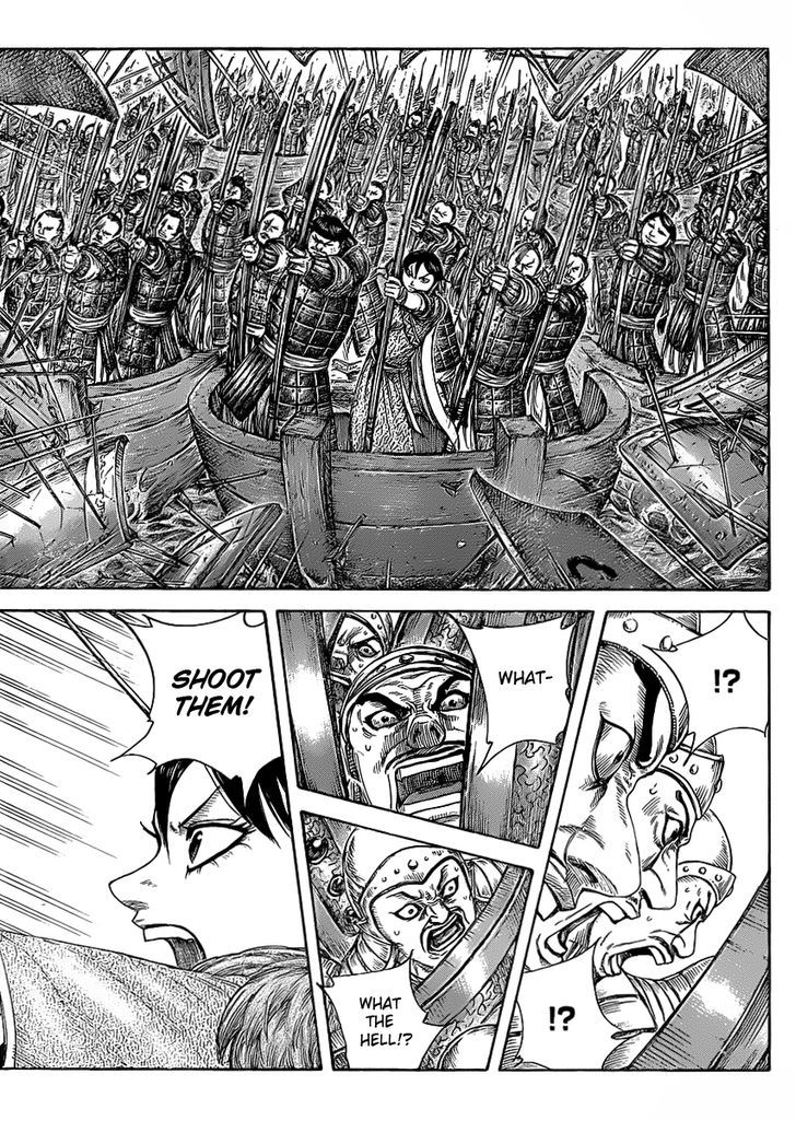 Kingdom, chapter 417