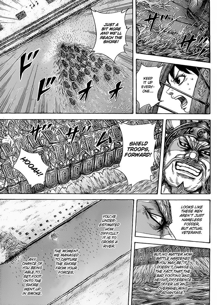 Kingdom, chapter 417