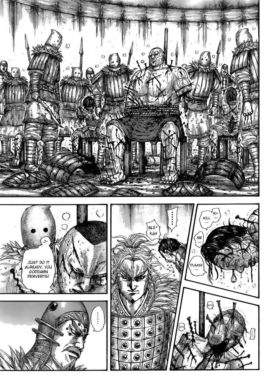 Kingdom, chapter 686