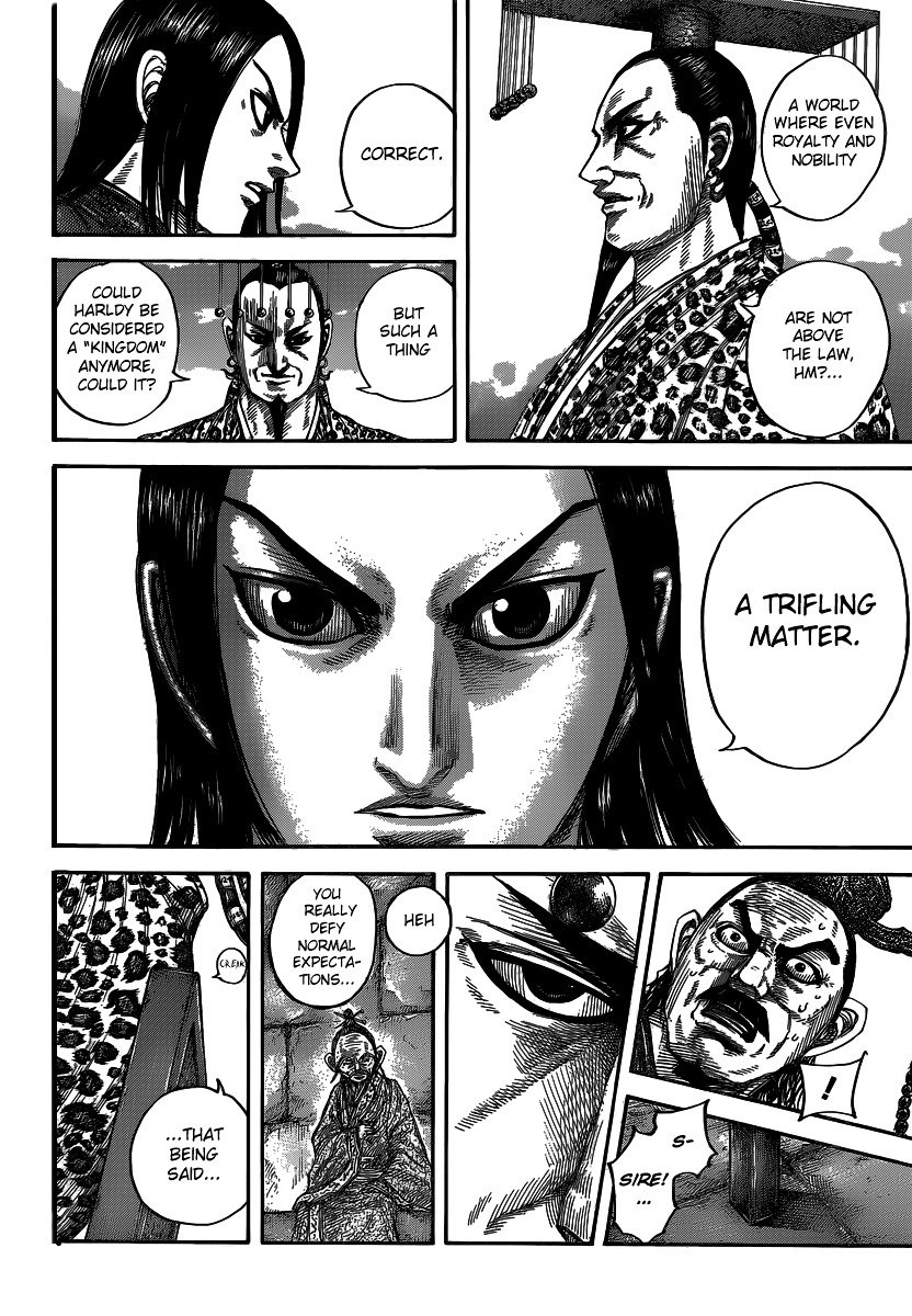 Kingdom, chapter 488