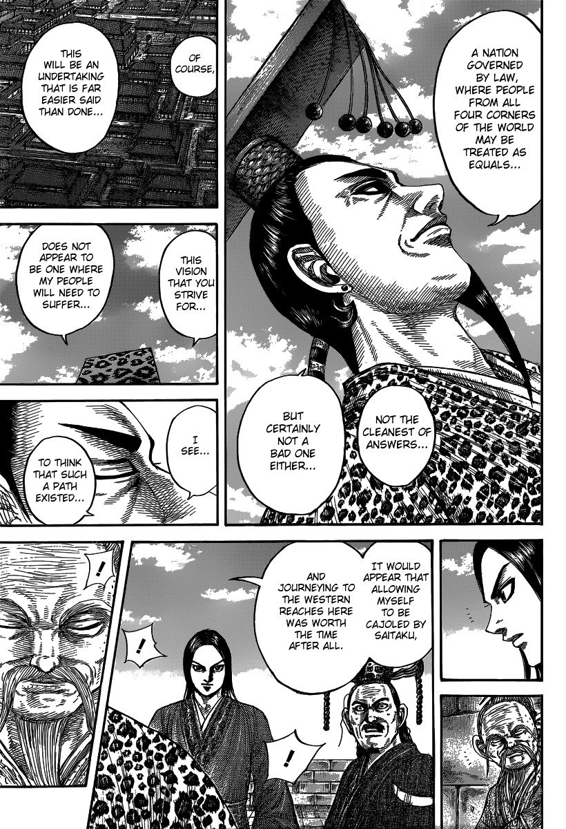 Kingdom, chapter 488