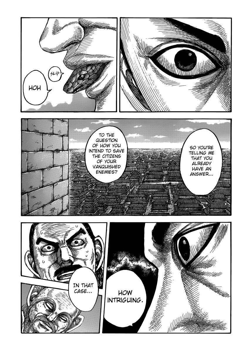 Kingdom, chapter 488