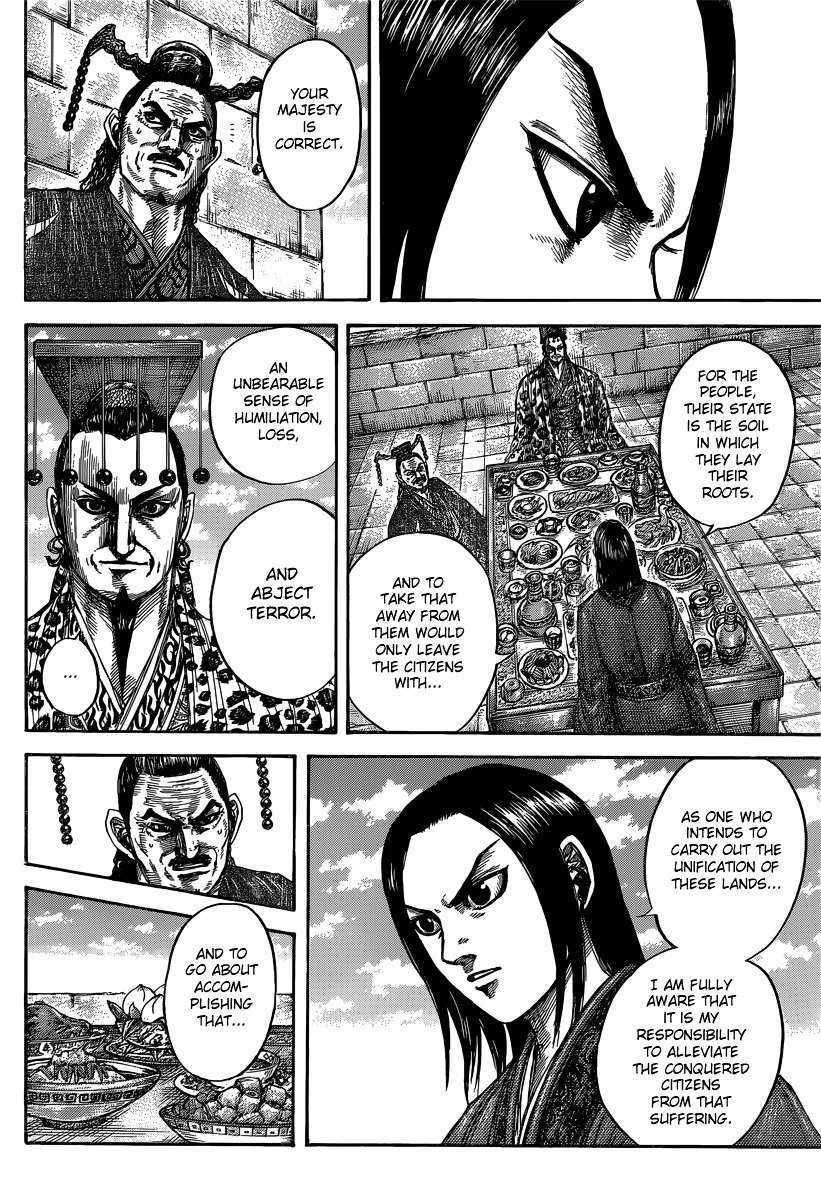 Kingdom, chapter 488