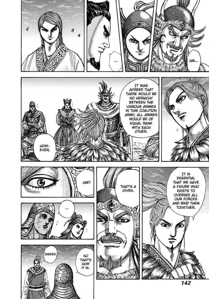 Kingdom, chapter 269