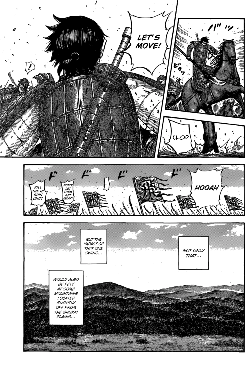 Kingdom, chapter 561