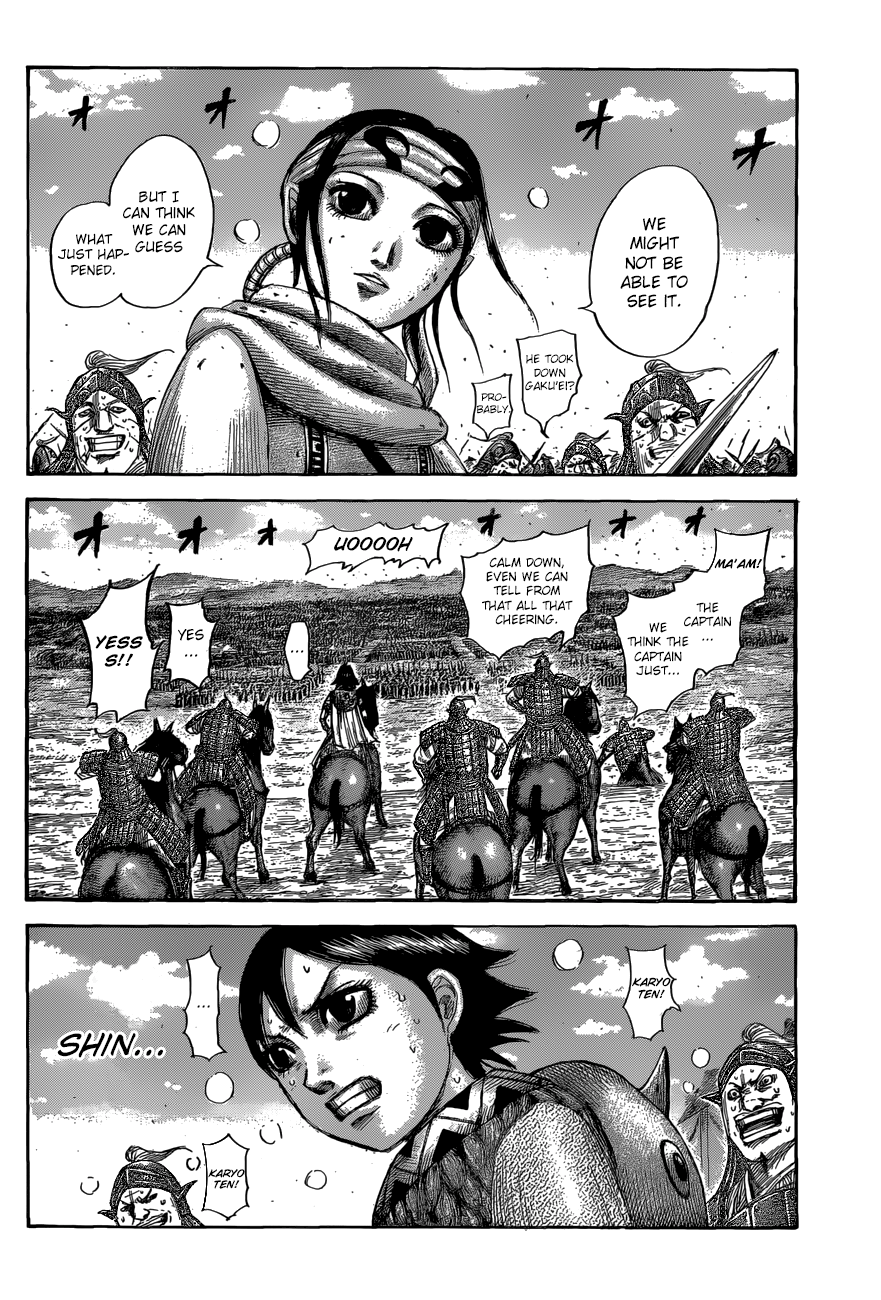 Kingdom, chapter 561