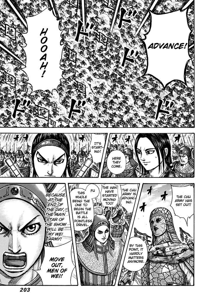 Kingdom, chapter 272