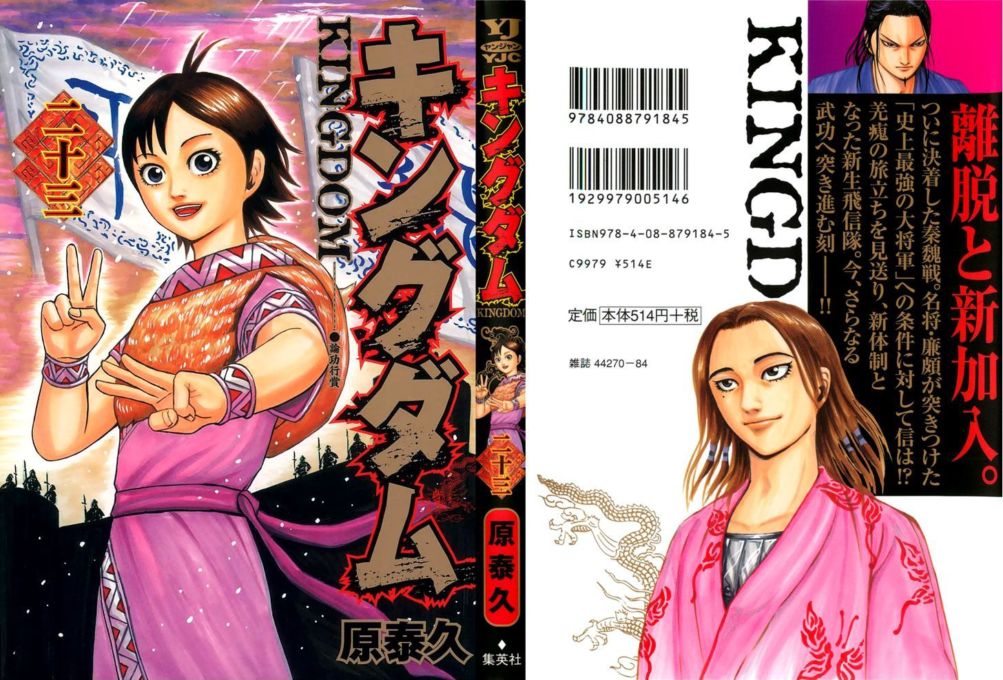 Kingdom, chapter 240