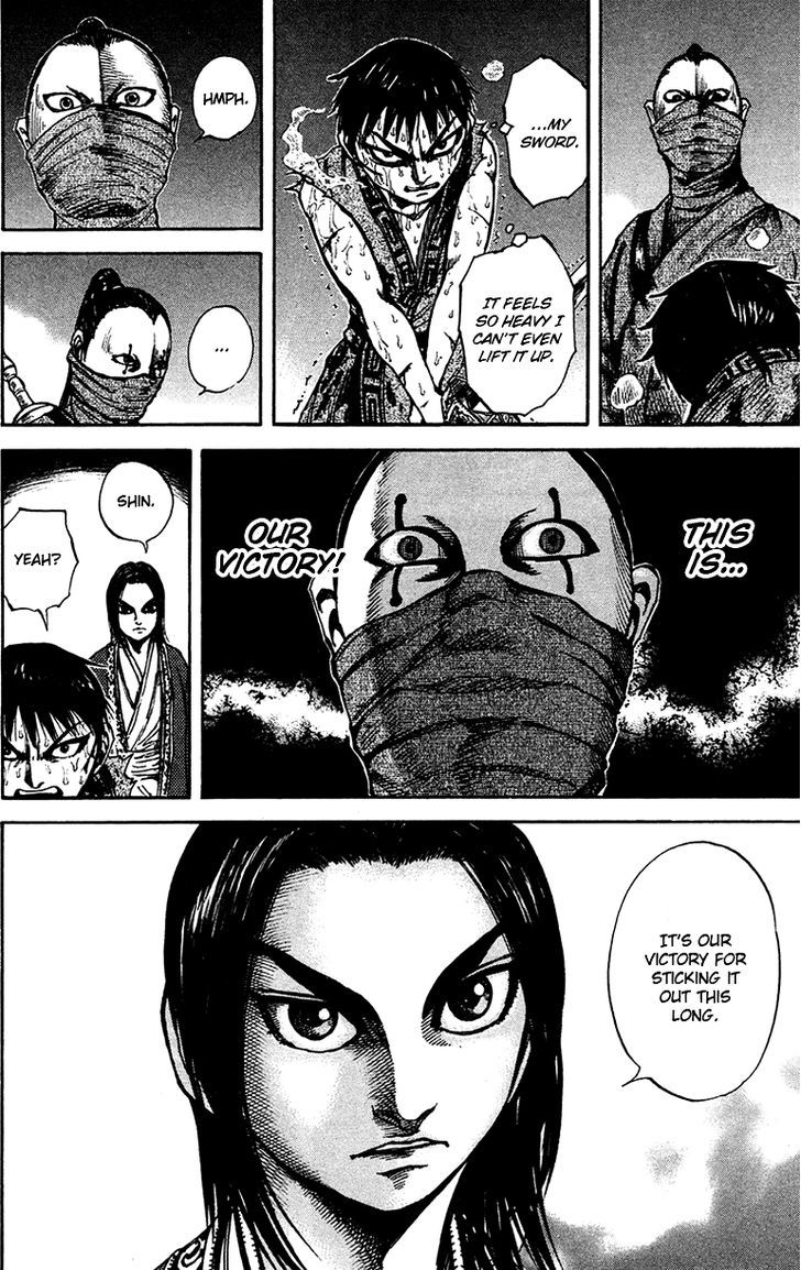 Kingdom, chapter 91