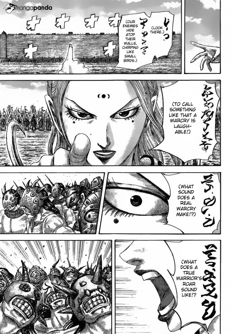 Kingdom, chapter 505