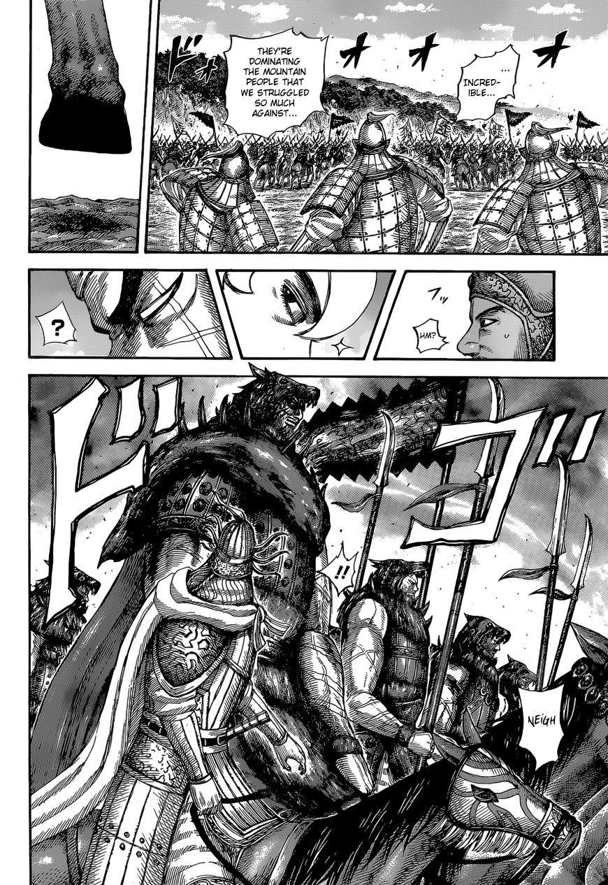 Kingdom, chapter 528