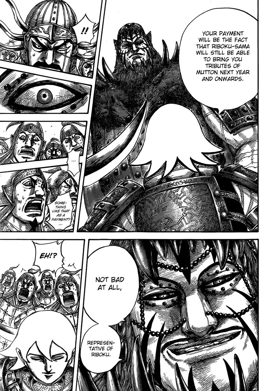 Kingdom, chapter 528