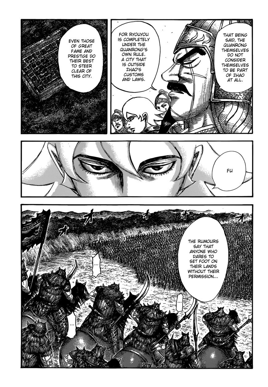 Kingdom, chapter 528