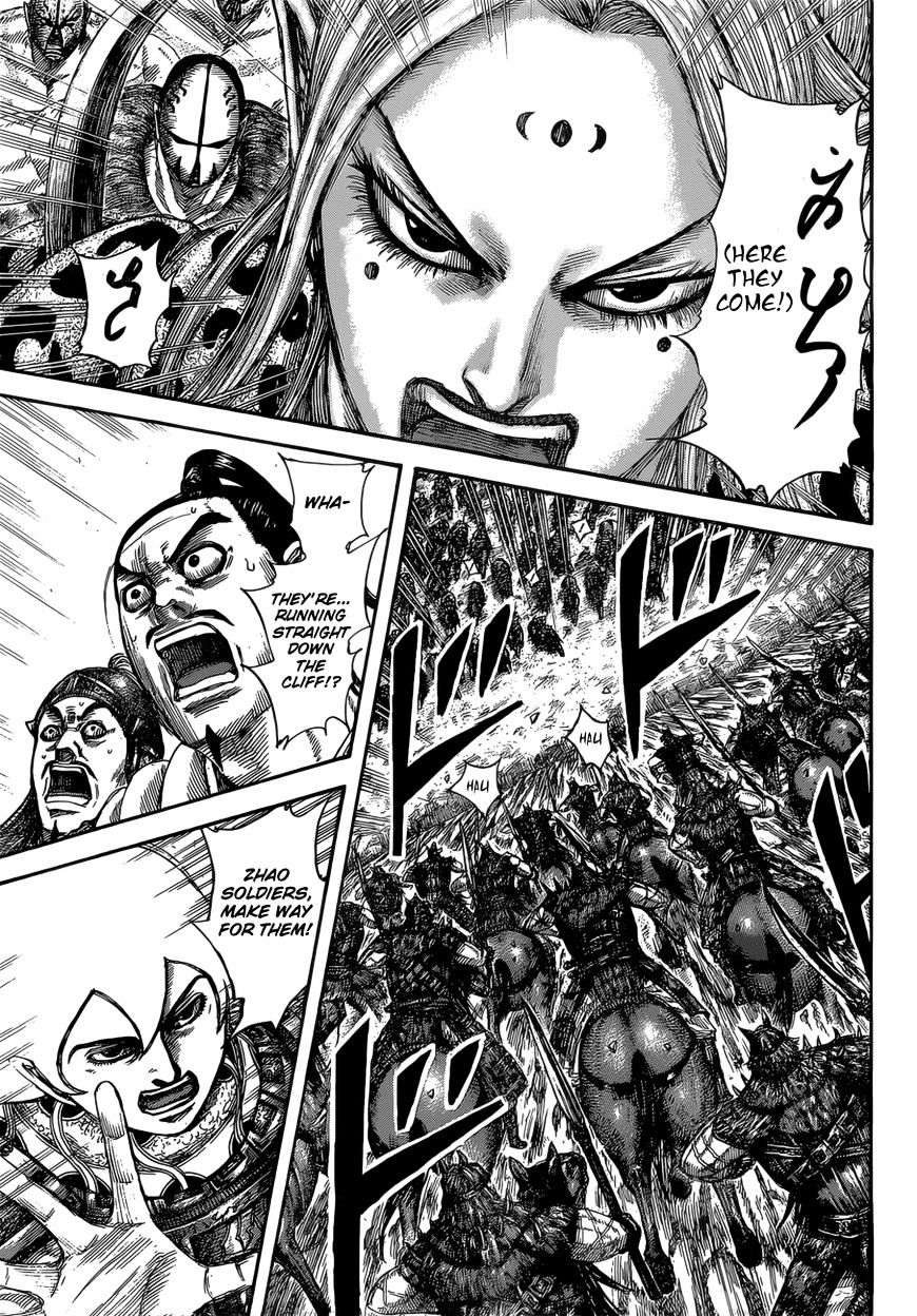 Kingdom, chapter 528