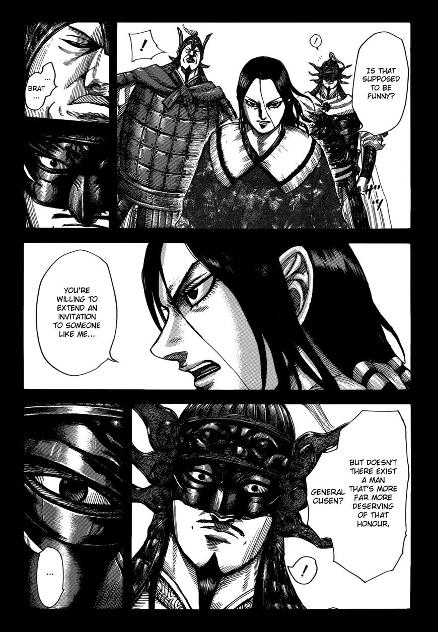 Kingdom, chapter 523