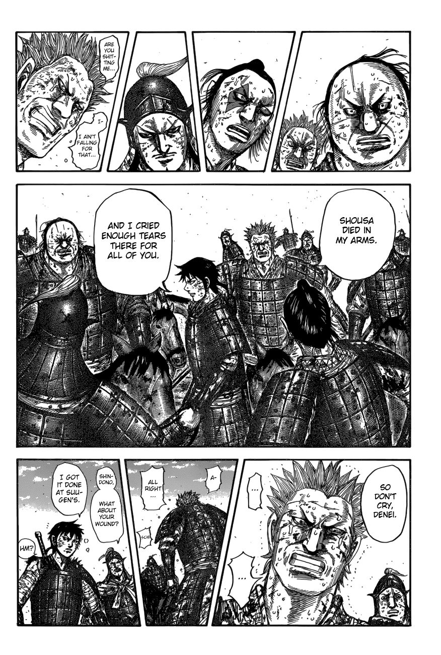 Kingdom, chapter 596