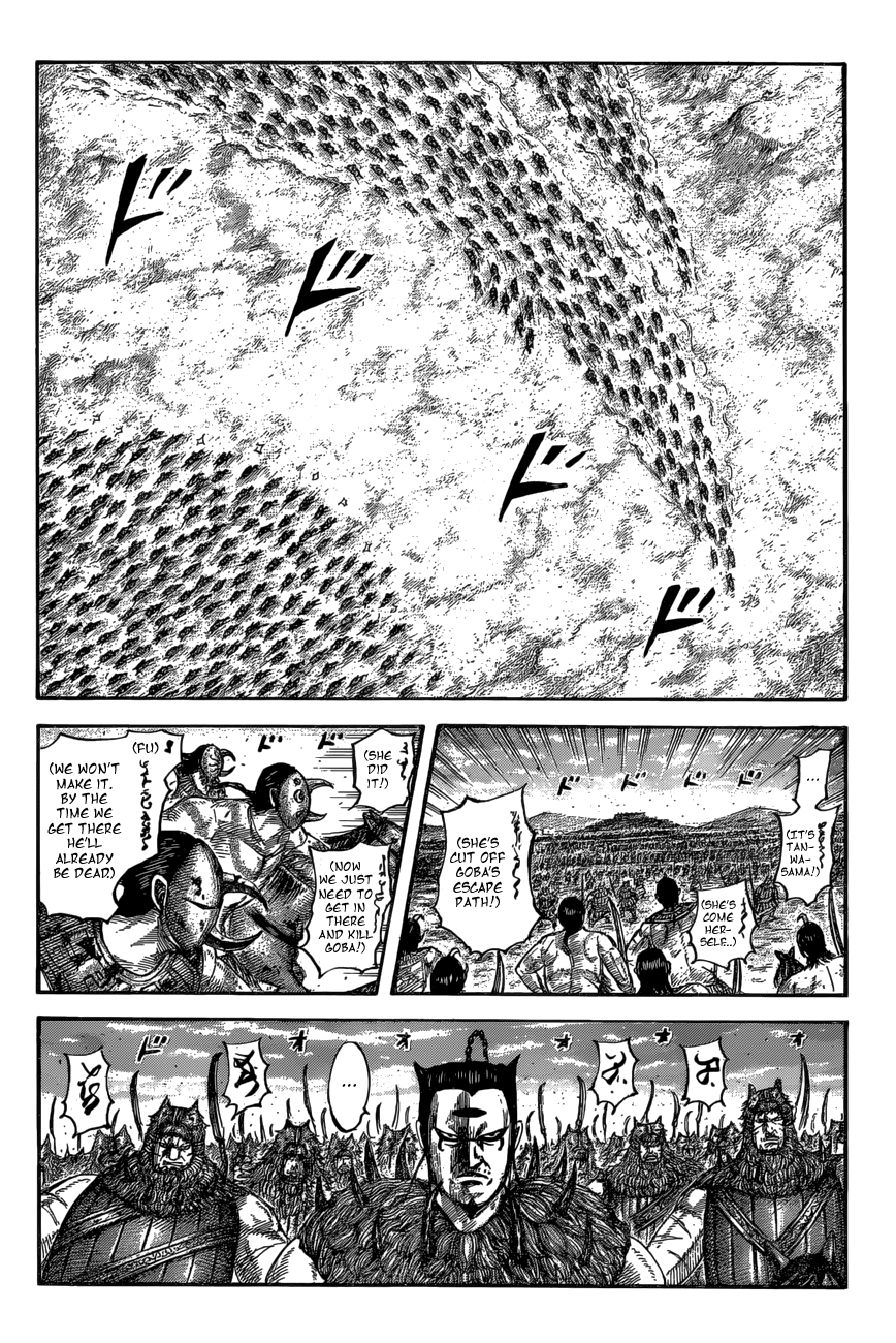 Kingdom, chapter 565