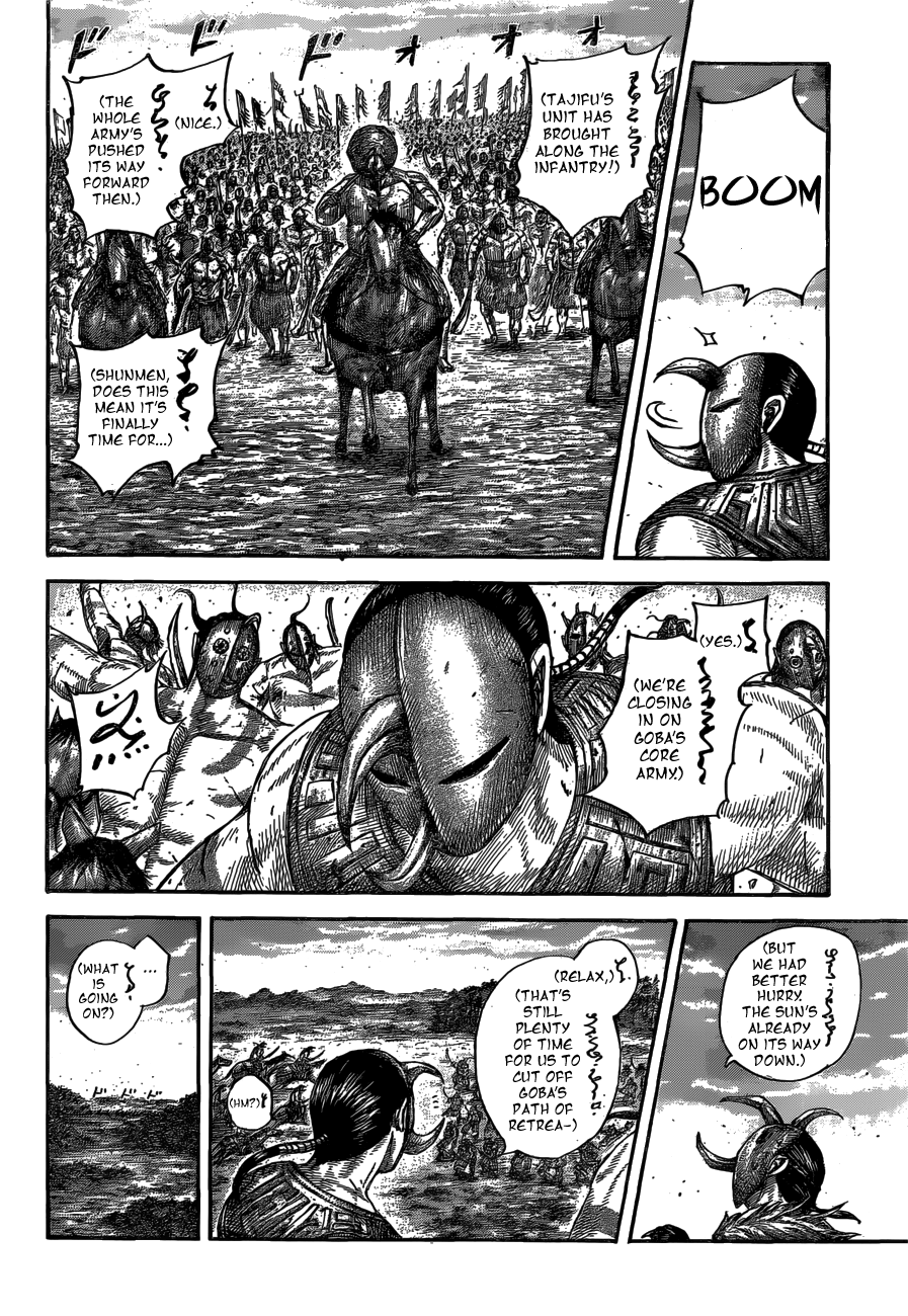 Kingdom, chapter 565