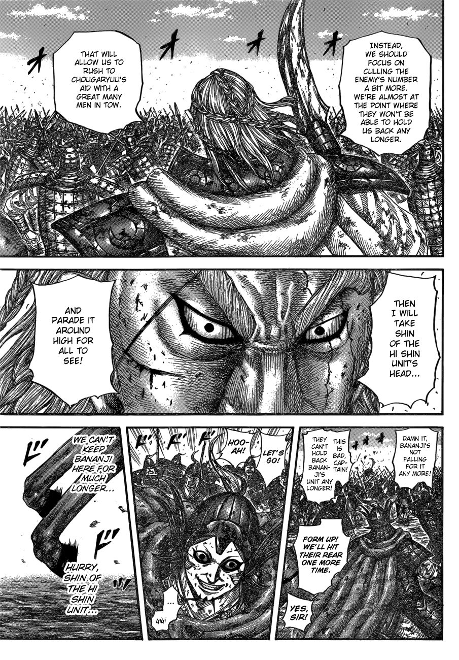 Kingdom, chapter 598