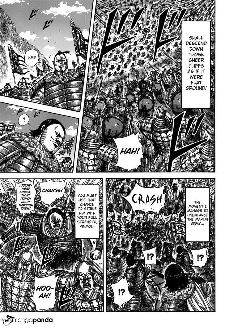 Kingdom, chapter 474