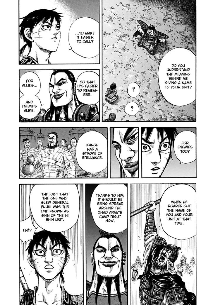 Kingdom, chapter 130