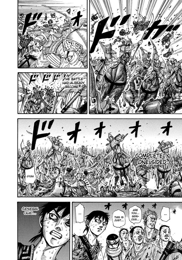 Kingdom, chapter 167