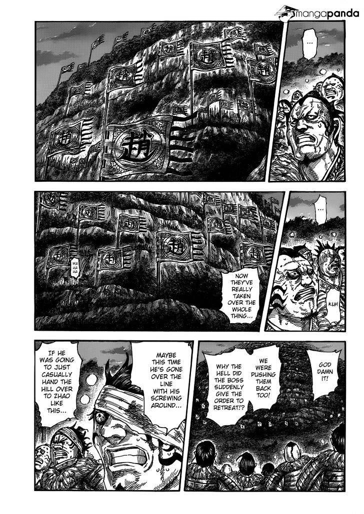 Kingdom, chapter 475