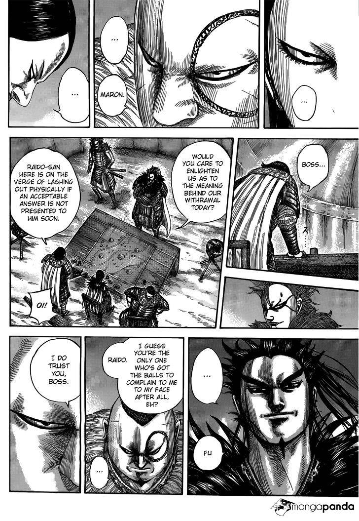 Kingdom, chapter 475