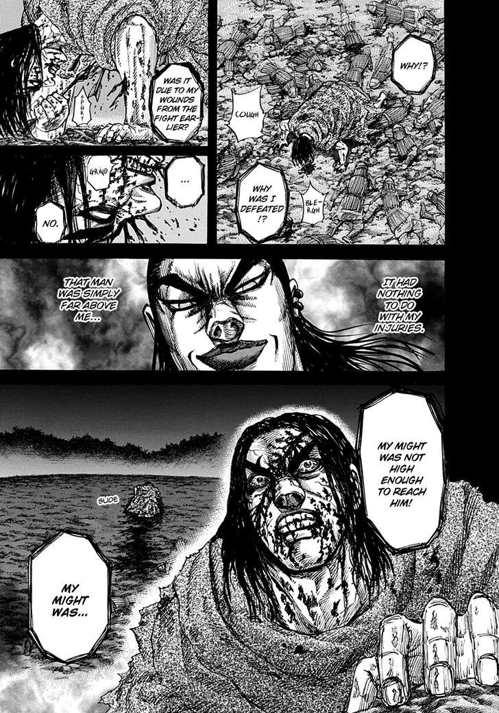 Kingdom, chapter 165