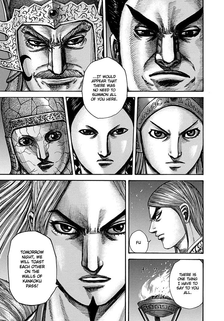 Kingdom, chapter 293