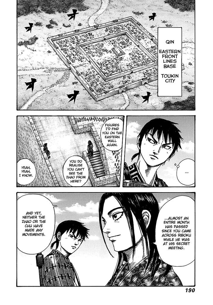 Kingdom, chapter 261