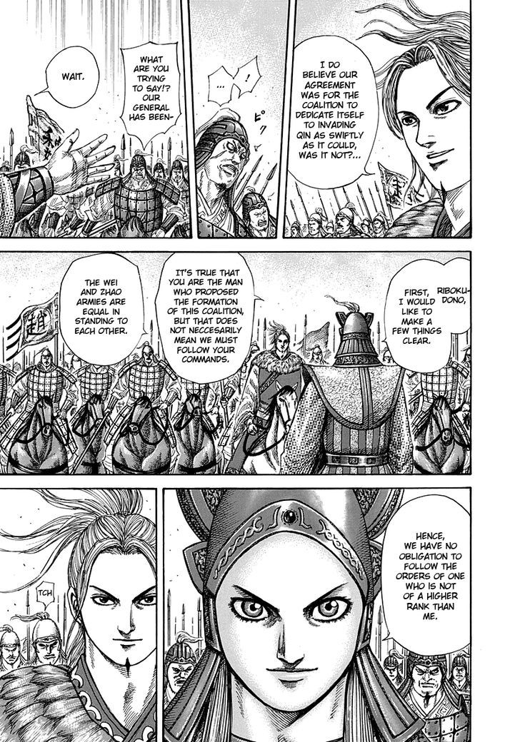 Kingdom, chapter 267