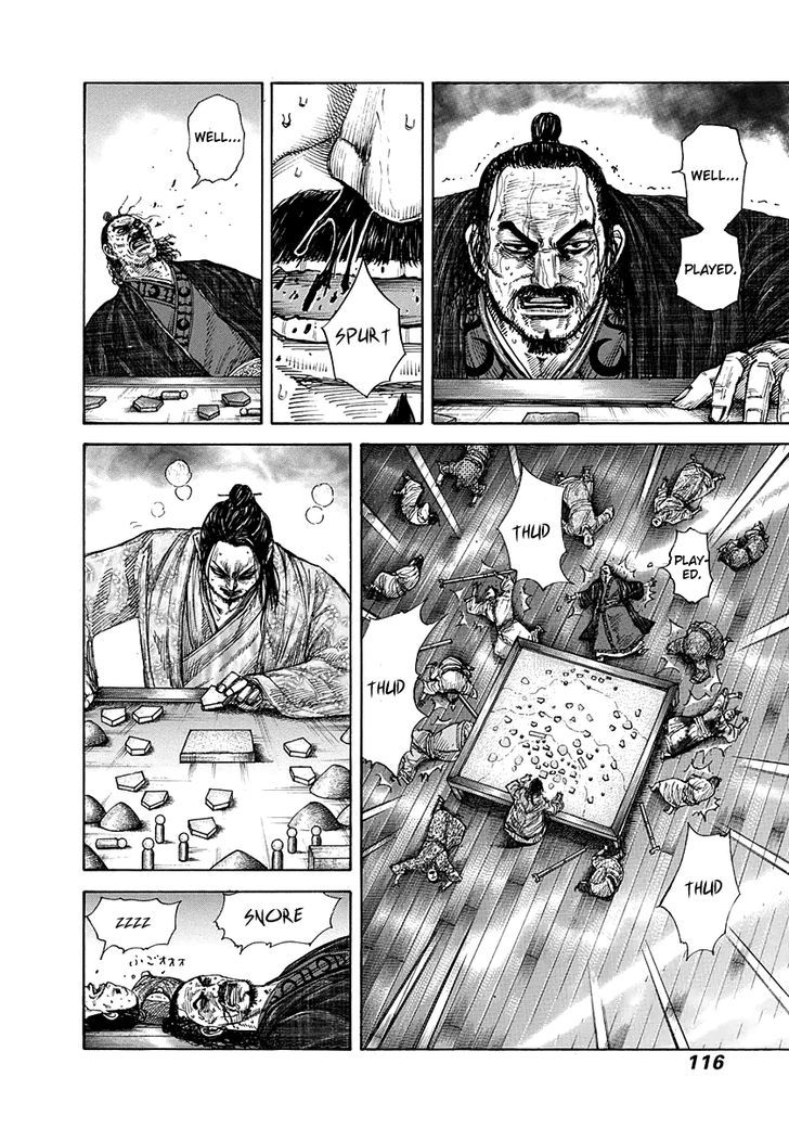 Kingdom, chapter 267