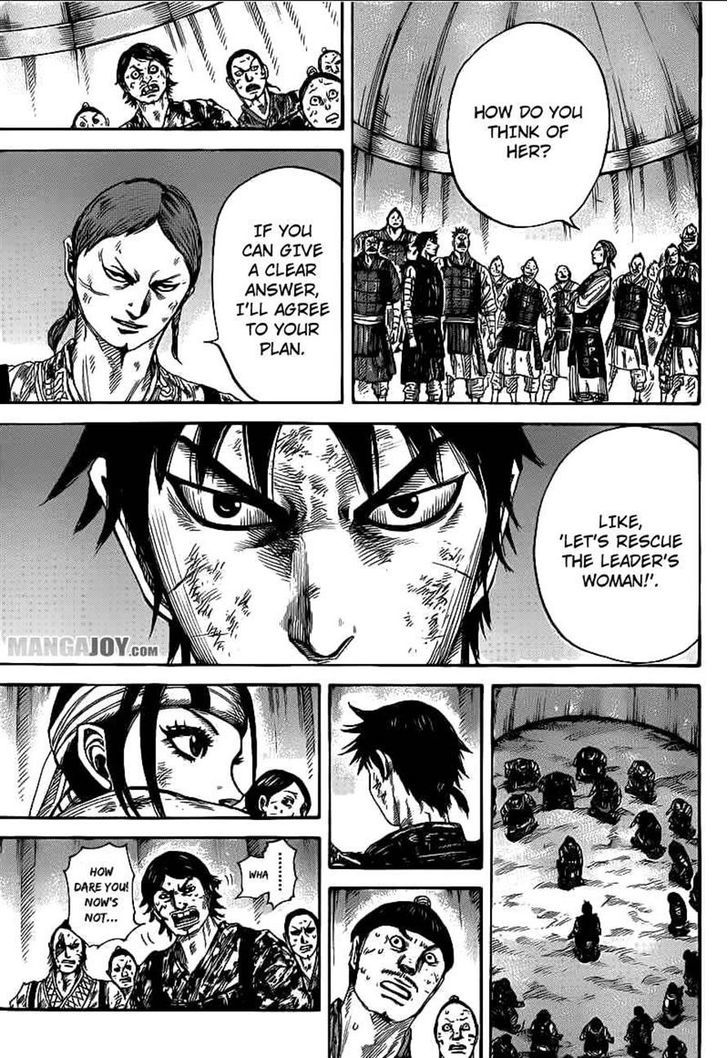 Kingdom, chapter 386