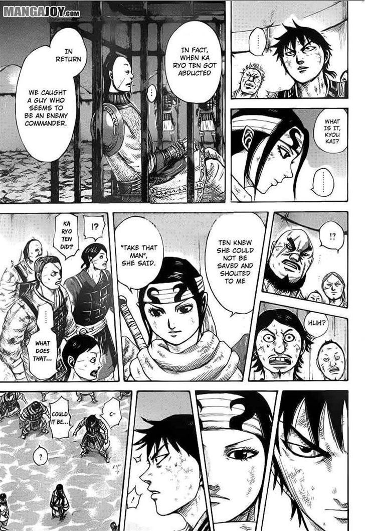 Kingdom, chapter 386