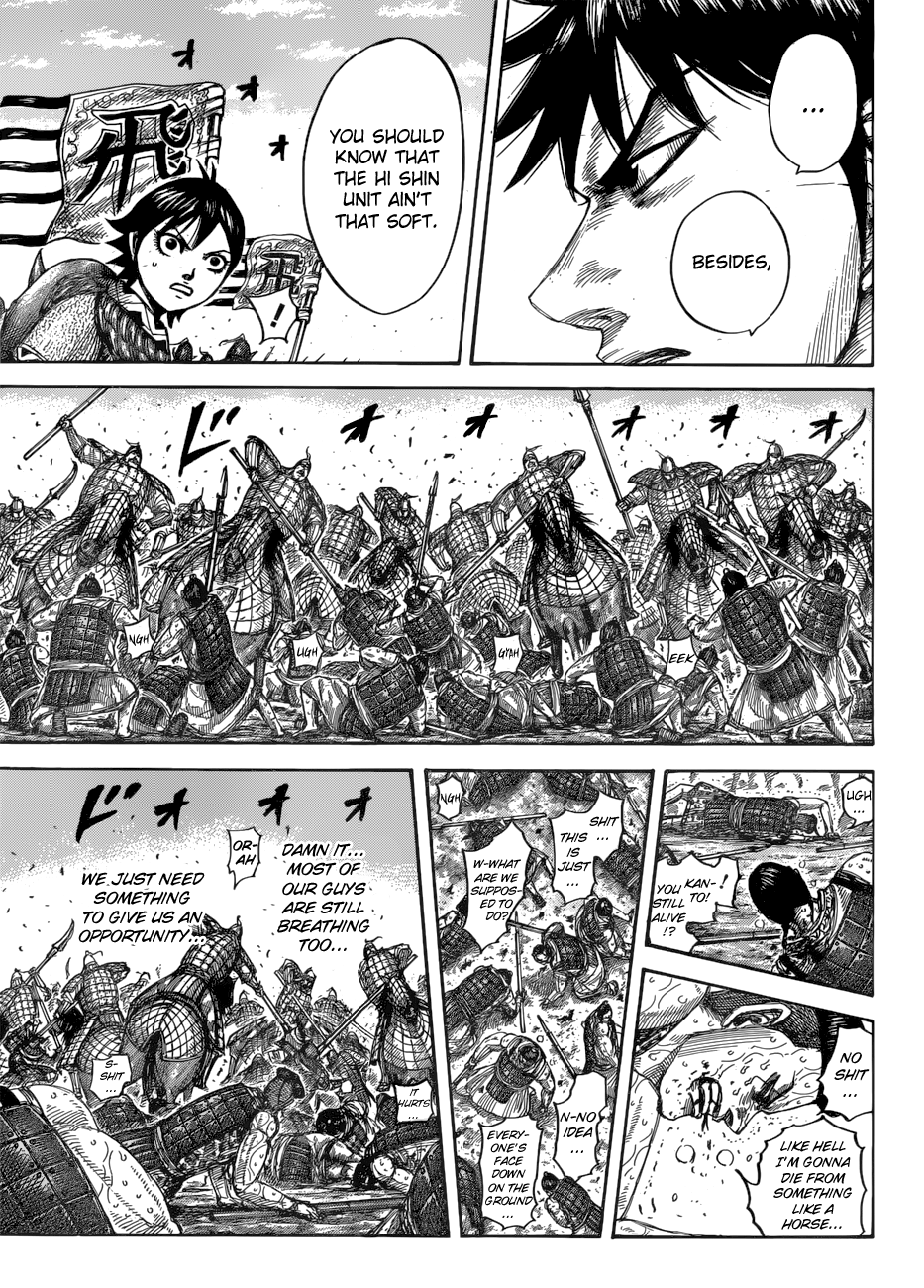 Kingdom, chapter 544