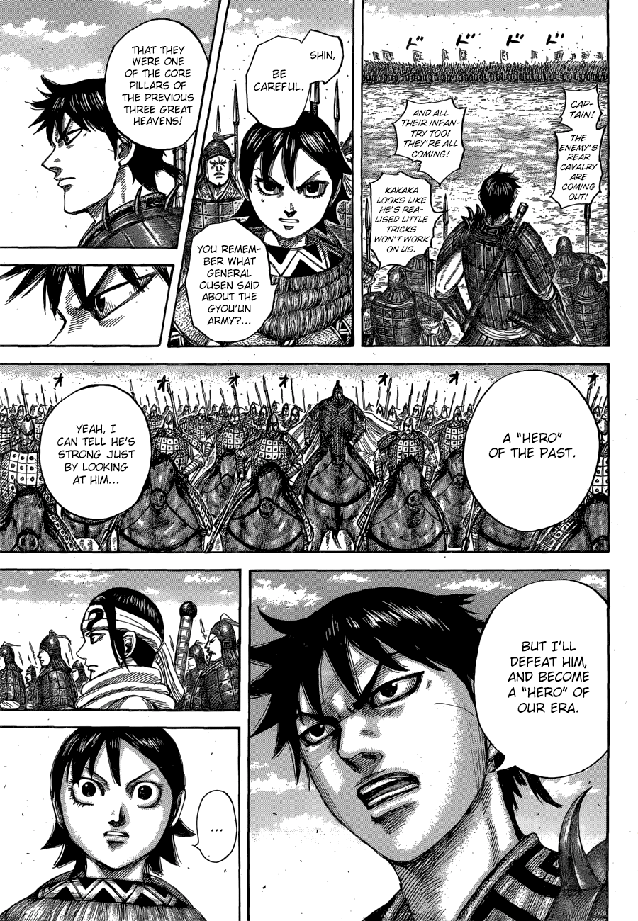 Kingdom, chapter 544