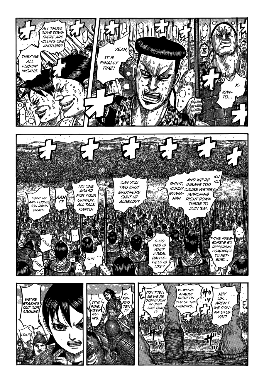 Kingdom, chapter 544