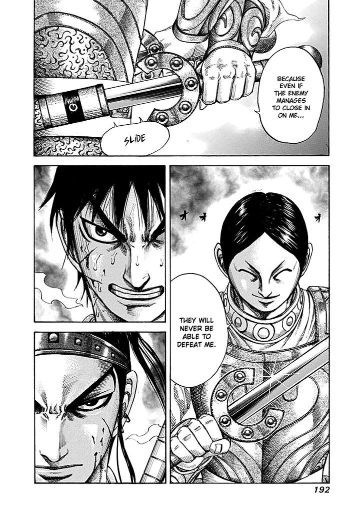 Kingdom, chapter 216