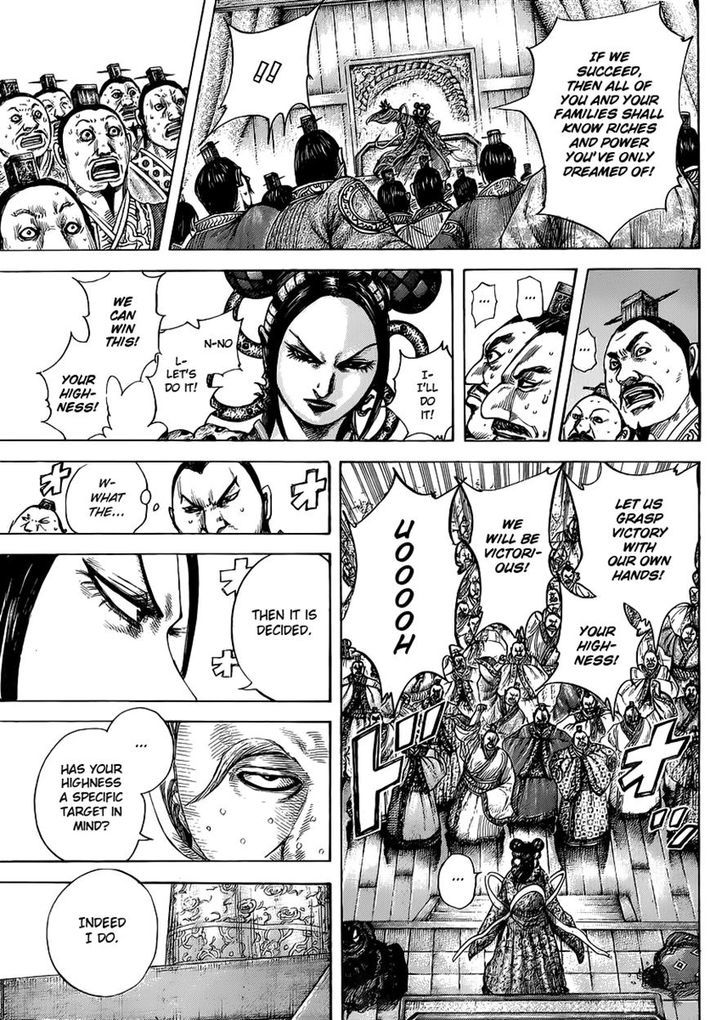 Kingdom, chapter 410