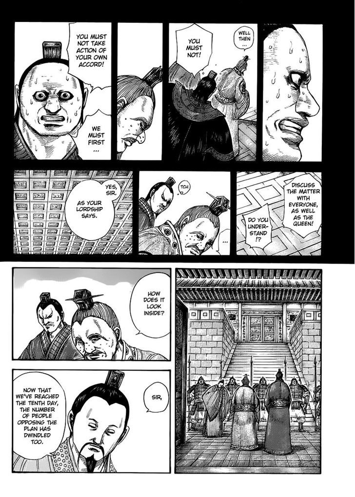 Kingdom, chapter 410