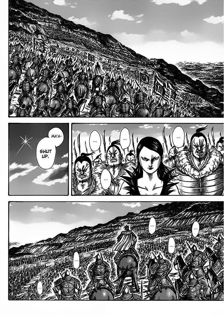 Kingdom, chapter 464