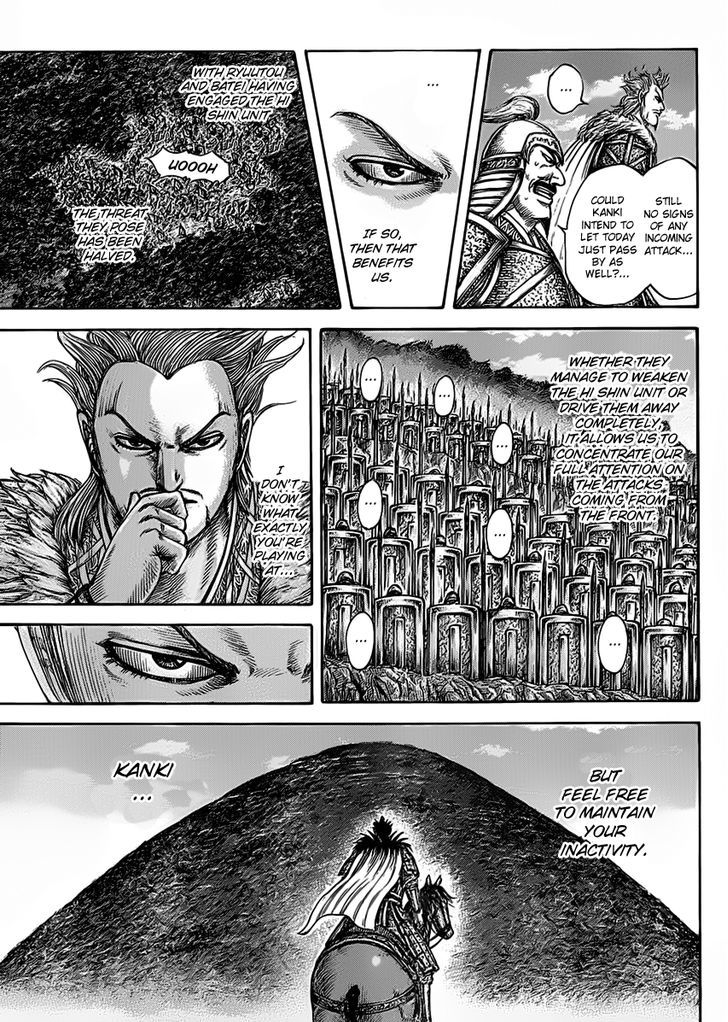 Kingdom, chapter 464