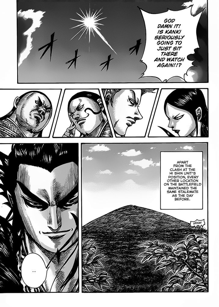 Kingdom, chapter 464