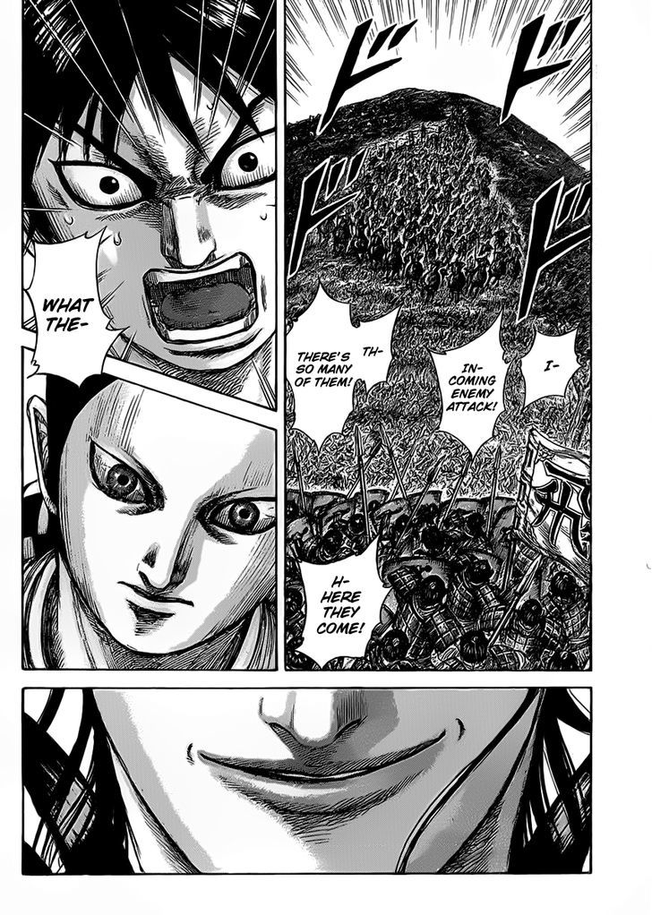 Kingdom, chapter 464